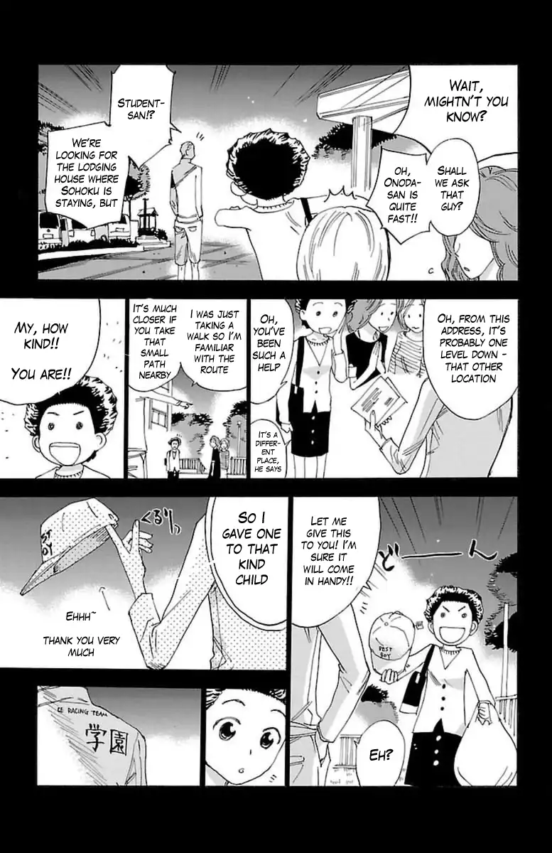 Yowamushi Pedal Chapter 353 8